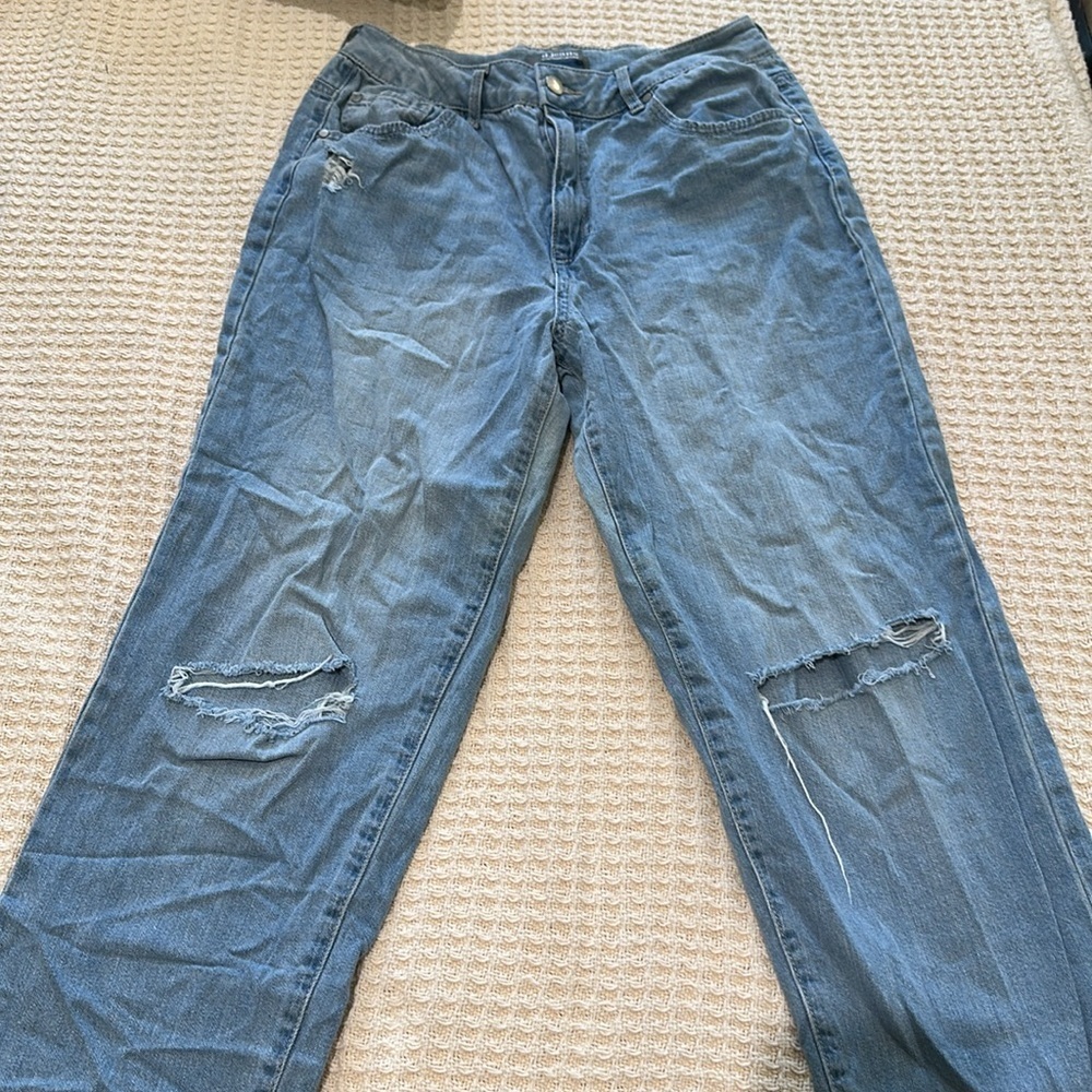 Bundle Women's Jeans Collection - set of 5 Black and Blue bundle - Picture 2 of 6